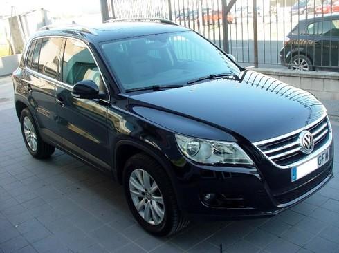 Volkswagen Tiguan 2.0 TDI-140cv. 4 MOTION SPORT  Navegador Tactil, Techo Panoramico, Bluetooth