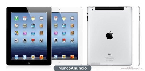 !!! Nuevo The NEW Apple iPad 3 Wi-Fi + 4G 64 GB !!!