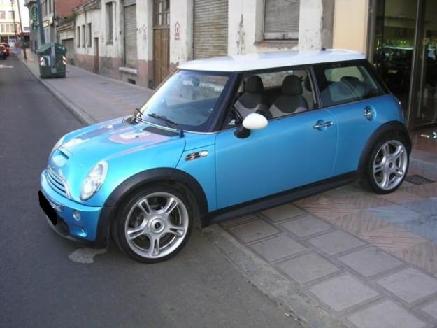 2004 MINI Cooper S Azul