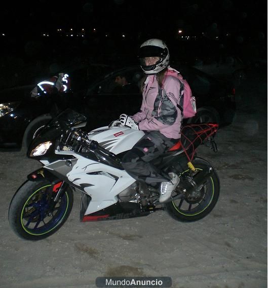 Aprilia RS 125cc (5000km)