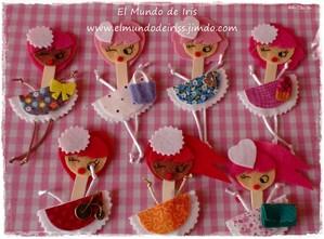 broches de fieltro 2€