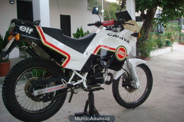 cagiva lucky strike 80cc.