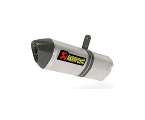 Escapes AKRAPOVIC a un precio SIN COMPETENCIA