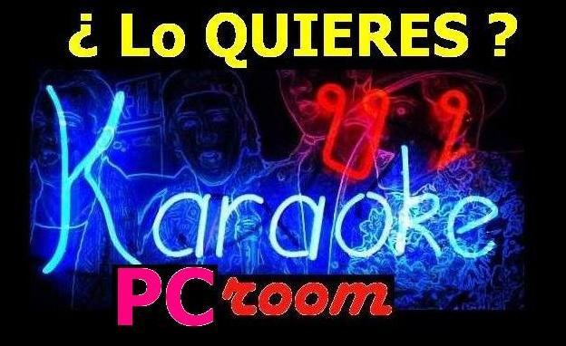 Karaoke para PC ordenador Pack 20.000 canciones + programa reproductor