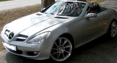 MERCEDES SLK 350 LLANTAS 19