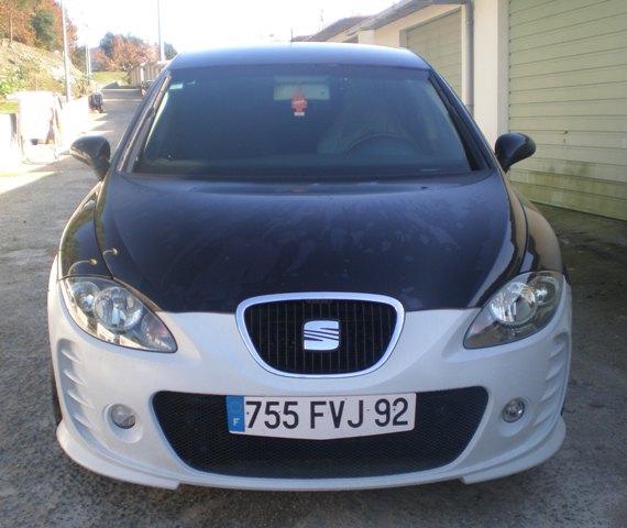 PARAGOLPES SEAT LEON MKII CUPRA/FR 2005/2009