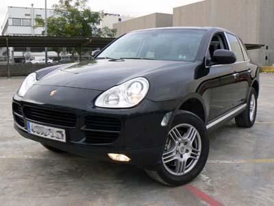 PORSCHE CAYENNE S 29990EUR GARANTIA PORSCHE OPCIONAL LIBRO NACIONAL