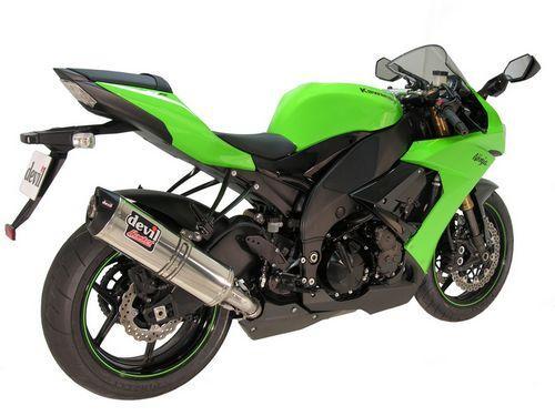 REF. 57100 ESCAPE DEVIL ROCKET INOX KAWASAKI ZX 10R NINJA 2008