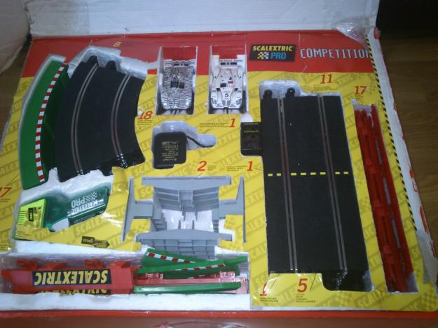 scalextric pro competition,completo