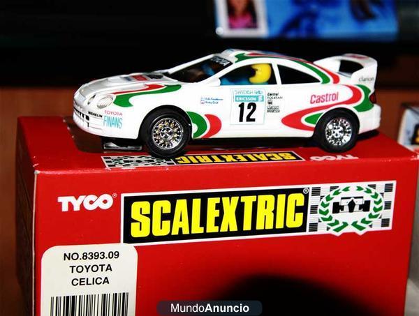 VENDO COCHE SCALEXTRIC TOYOTA CELICA GT 4