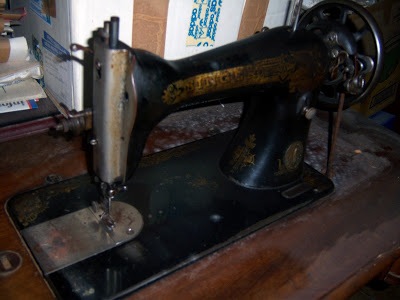 Máquina de coser Singer (1921)