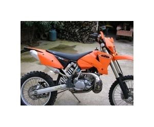 KTM EXC 200