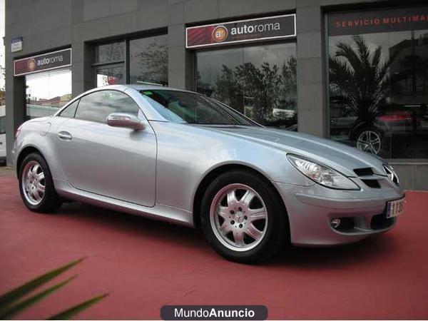 Mercedes-Benz Clase SLK SLK 200K