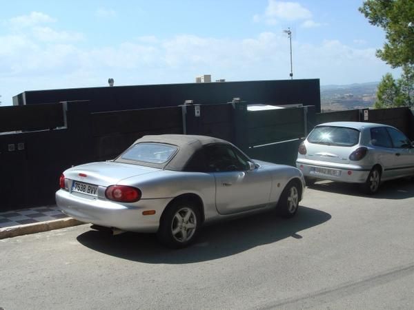 Se Vende MAZDA MX5 1.600 C.C. Y 110 C.V. Año: 2002