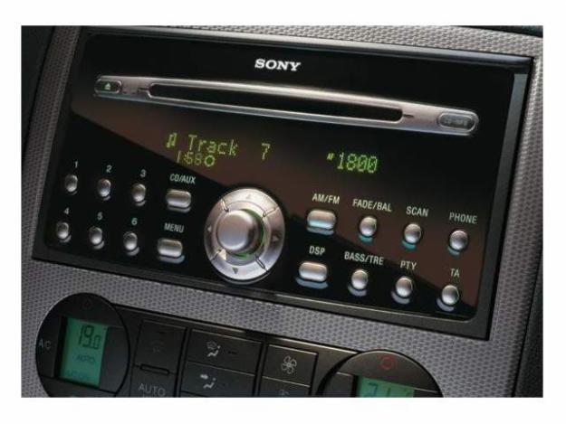 SONY MP3 FORD COMPATIBLE CON V2C+BLUETHOOT+MARCO