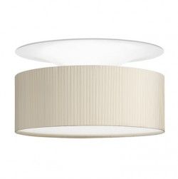 Vibia Plafon glamour d 50x20 beige - iLamparas.com