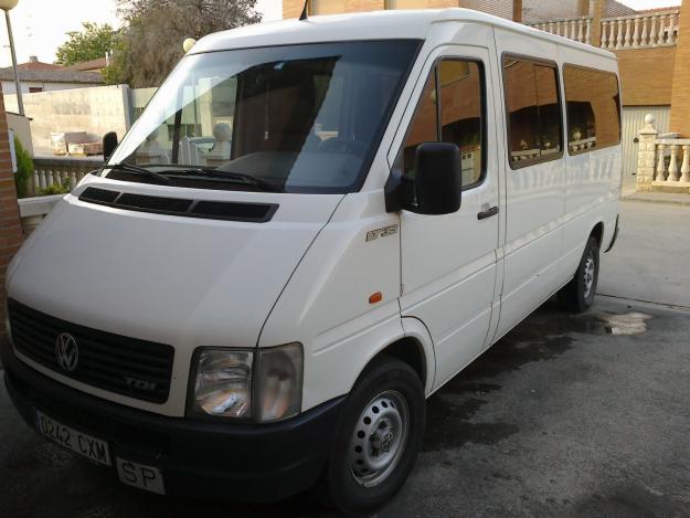 volkswagen LT 9 plazas