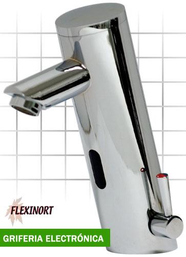 Flexinort - Grifería Lavabo electrónica WL1201 Cromo