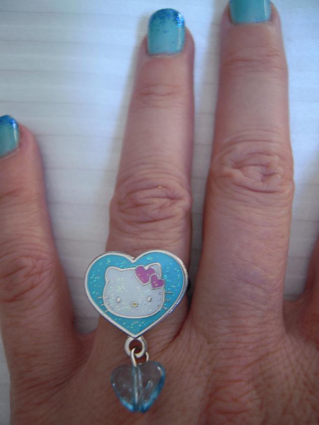 Anillo de Hello Kitty