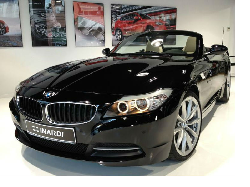 Bmw  z4 sdrive 2.3i asientos m en cuero beige y bi-xenón!! impecable!!