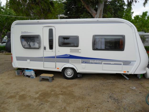 CARAVANA HOBBY EXCELLENT 495 UL