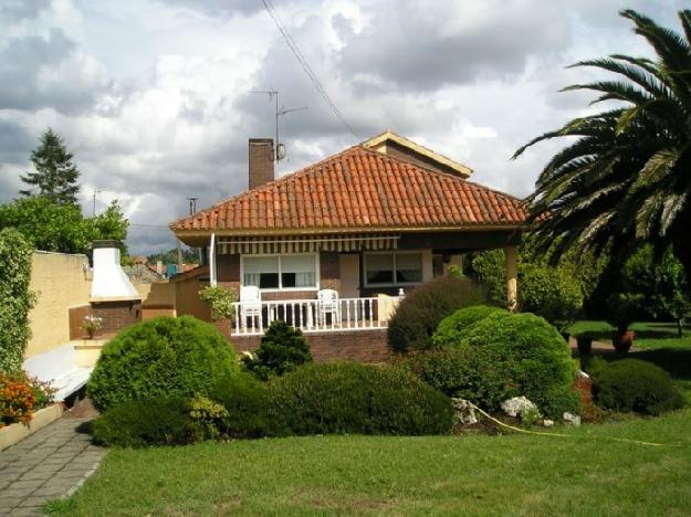 Chalet en Oleiros