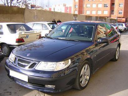 Comprar coche Saab 9-5 2.0 T '04 en Valencia