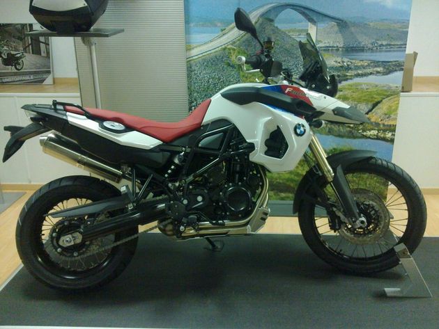 F 800 GS 30 Aniversario