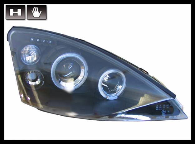 FAF0046  FAROS DELT. FORD FOCUS 98-01 A.E. BLACK