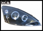 FAF0046 FAROS DELT. FORD FOCUS 98-01 A.E. BLACK - mejor precio | unprecio.es