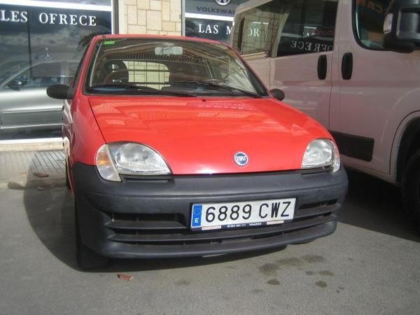 Fiat Seicento Van 1.1 S