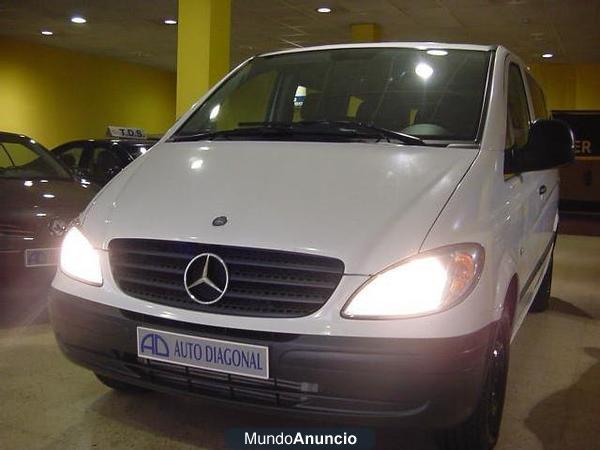 Mercedes Vito Cdi 116cv Mixta 6 Plazas/nacional/1dueño/clima \'08