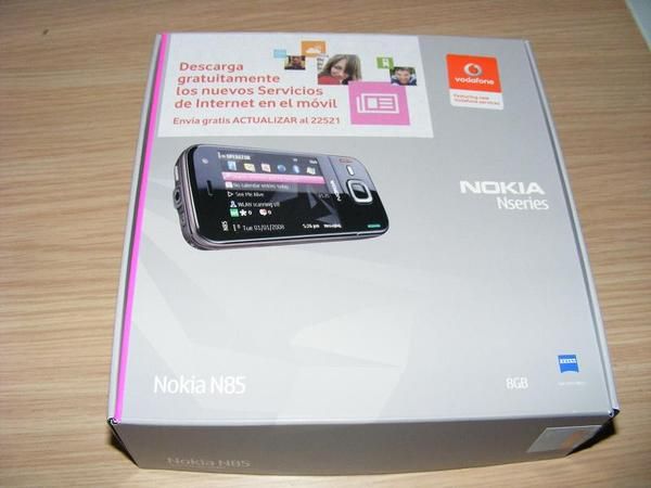 nokia n85 vodafone