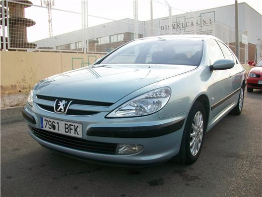 Peugeot 607 2,2 i