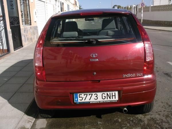 por quedarme en paro vendo TATA INDICA GLX diesl