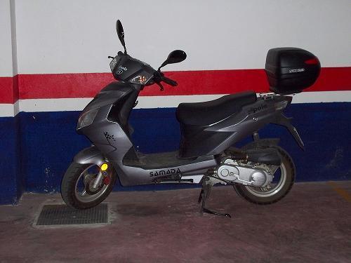 SE VENDE SAMADA POLE 49cc 4 TIEMPOS