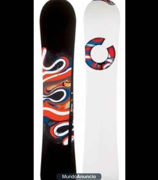 TABLA SNOW BURTON CUSTOM 160 CM