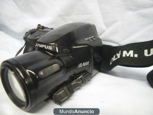 Vendo Camara Reflex Olimpus IS-1000