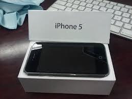 Vendo iphone 5 32gb 350€ nuevo sin usar