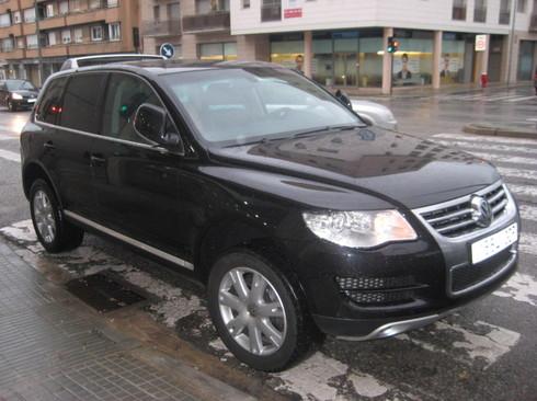 Volkswagen Touareg V6 3.0 TDI  2008 NACIONAL SOLO 2000 KM