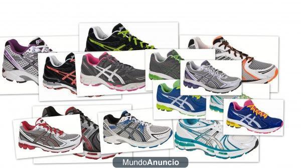 ******* Vendo zapatillas ASICS TRAIL y RUNNING a muy buenos precios