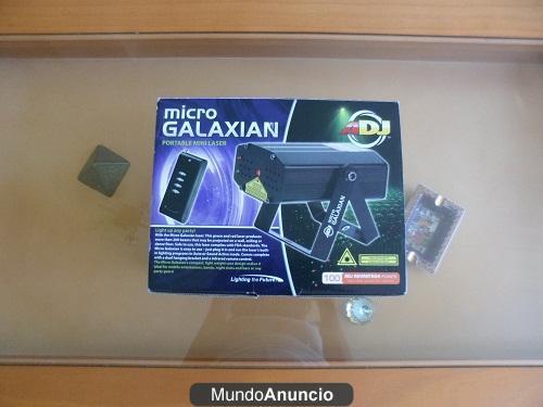 American DJ micro Galaxian Laser , NUEVO ERA UN REGALO