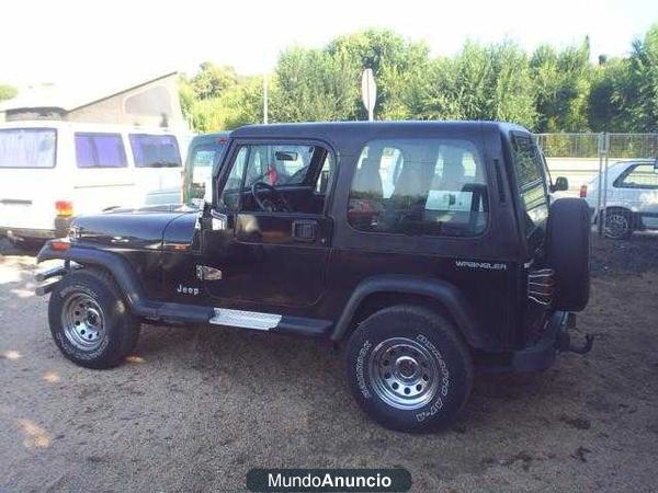 Jeep Wrangler 4.0