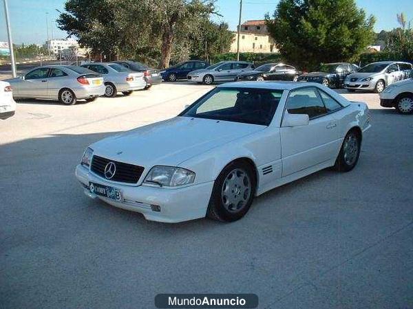 Mercedes-Benz SL 300 Hard top+piel, automatico