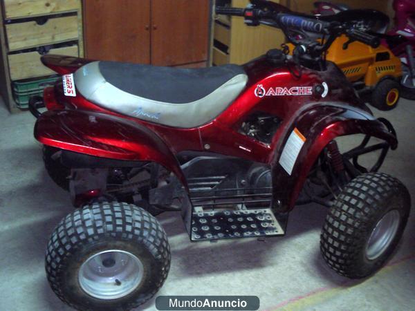 quad ATV apache 50cc