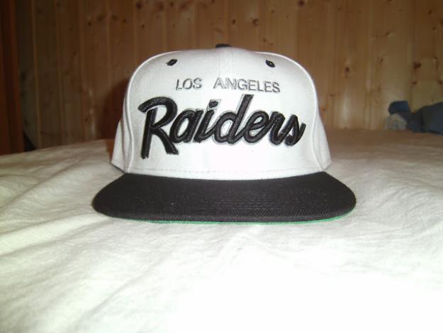 Snapback raiders angeles tisa ti$a gorra