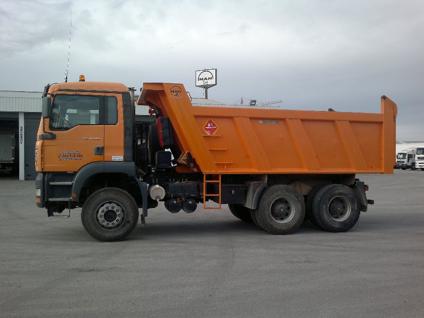 Vendo camion man tga-33-360