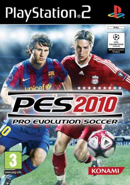 Vendo Juego Pro Evolution Soccer 2010