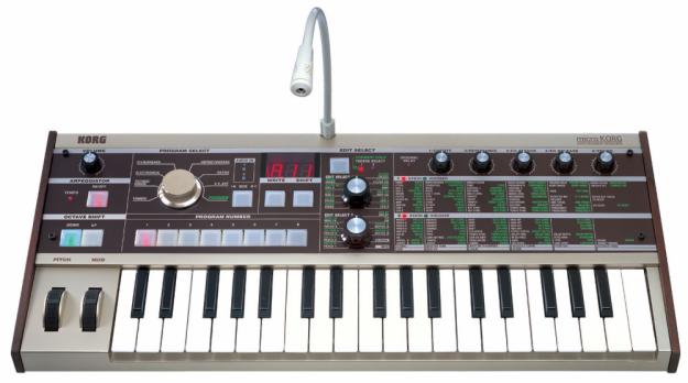 Vendo Korg microkorg