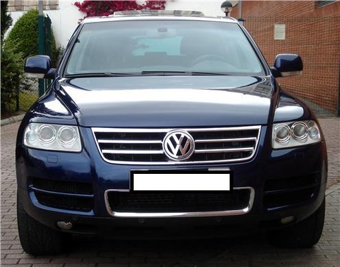 volkswagen touareg 5.0  v10 tdi triptonic